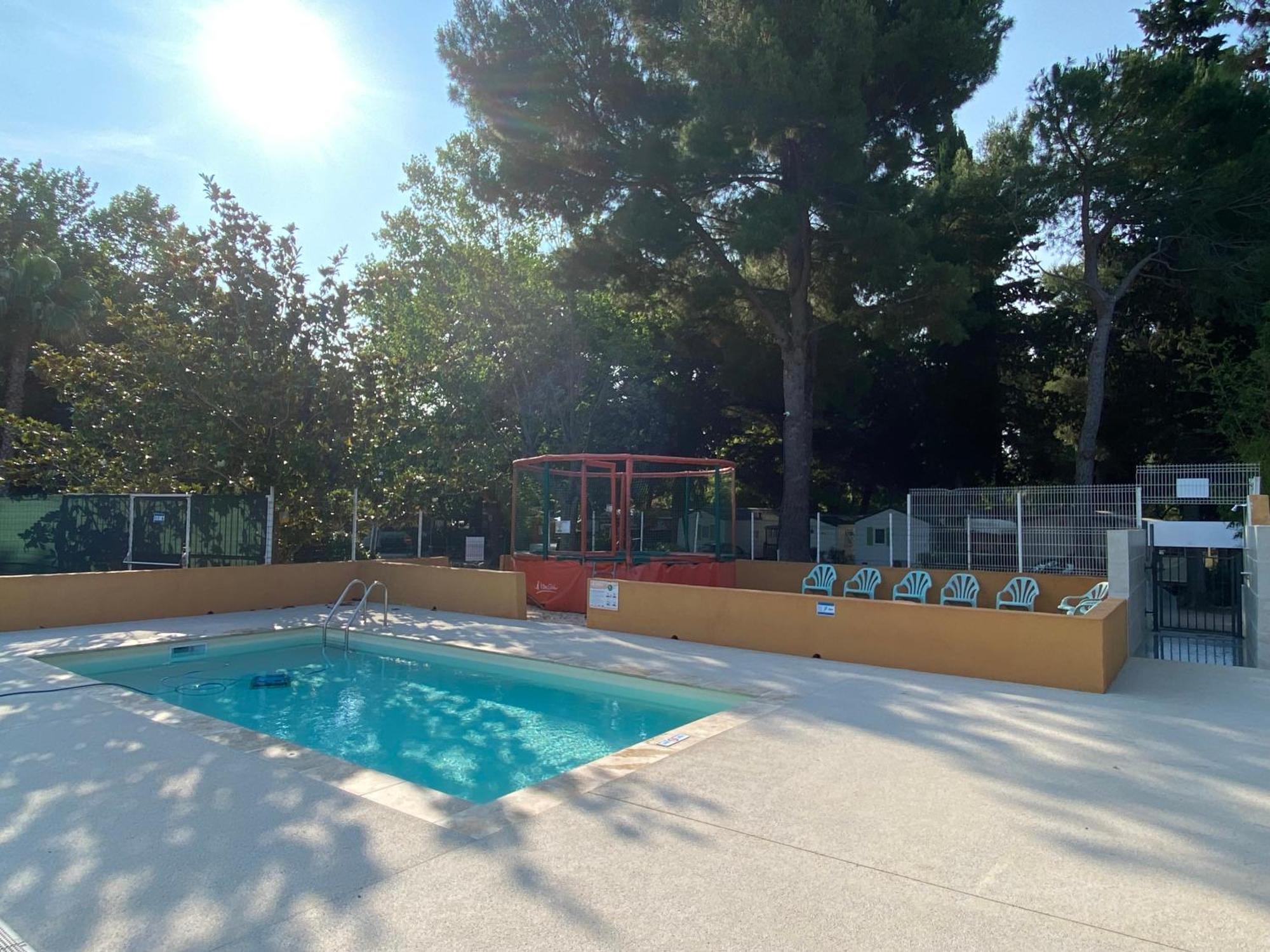 Camping De L'Arnel Villeneuve-lès-Maguelonne Buitenkant foto
