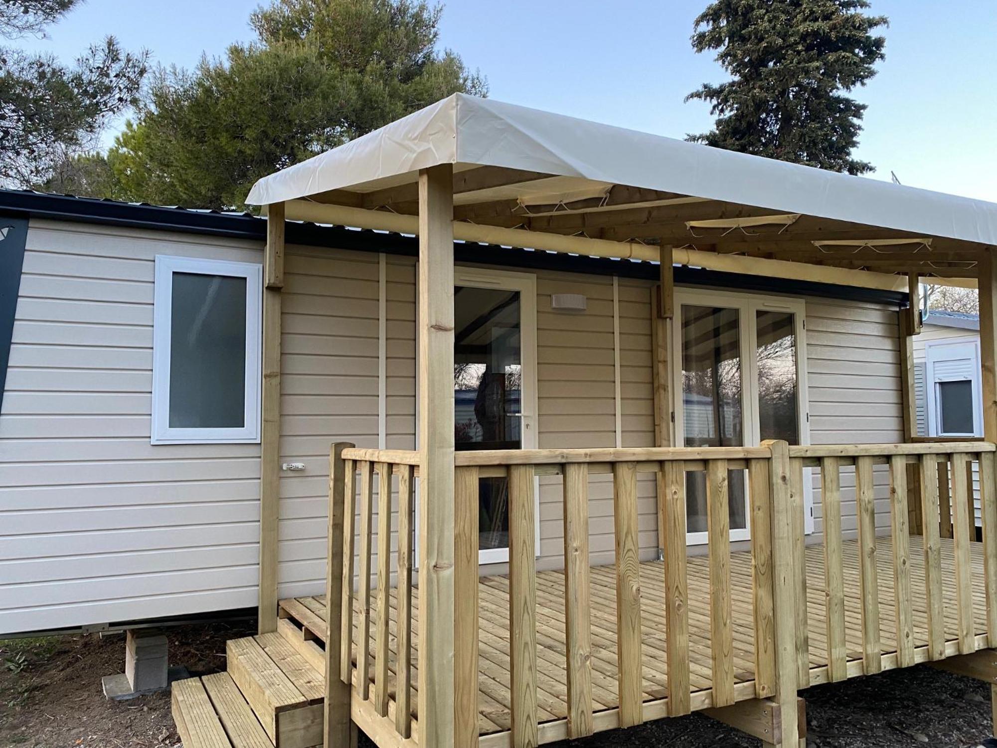Camping De L'Arnel Villeneuve-lès-Maguelonne Buitenkant foto