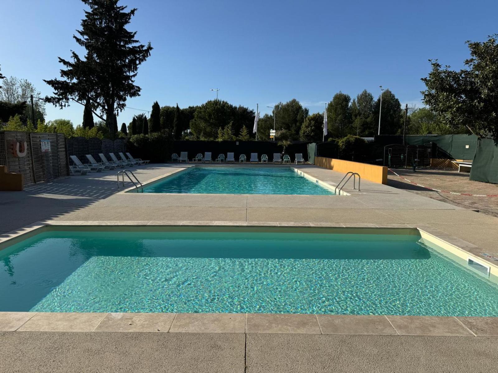 Camping De L'Arnel Villeneuve-lès-Maguelonne Buitenkant foto