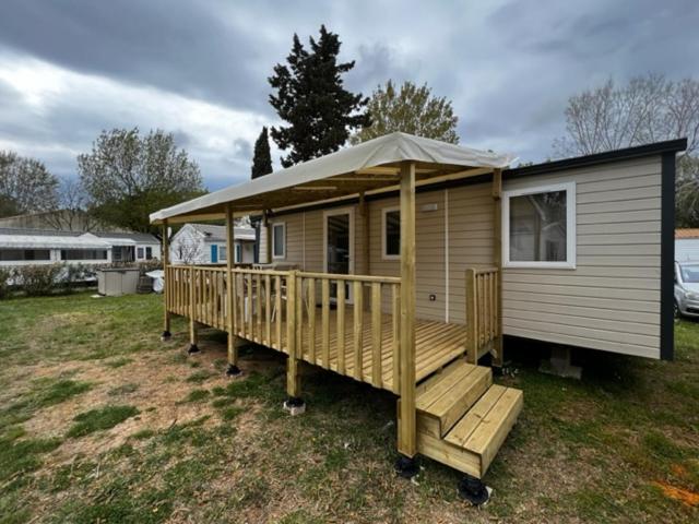 Camping De L'Arnel Villeneuve-lès-Maguelonne Buitenkant foto