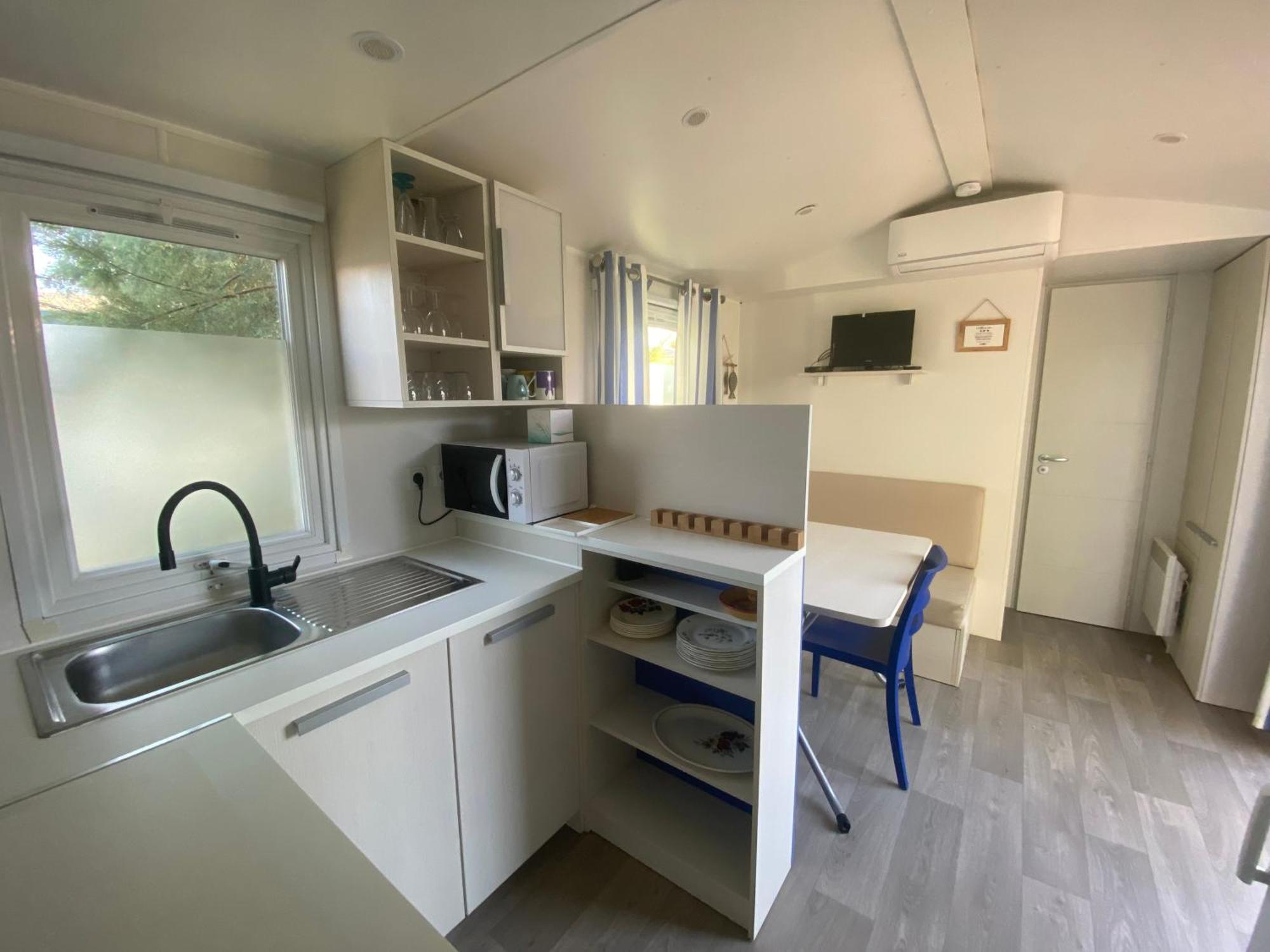 Camping De L'Arnel Villeneuve-lès-Maguelonne Kamer foto