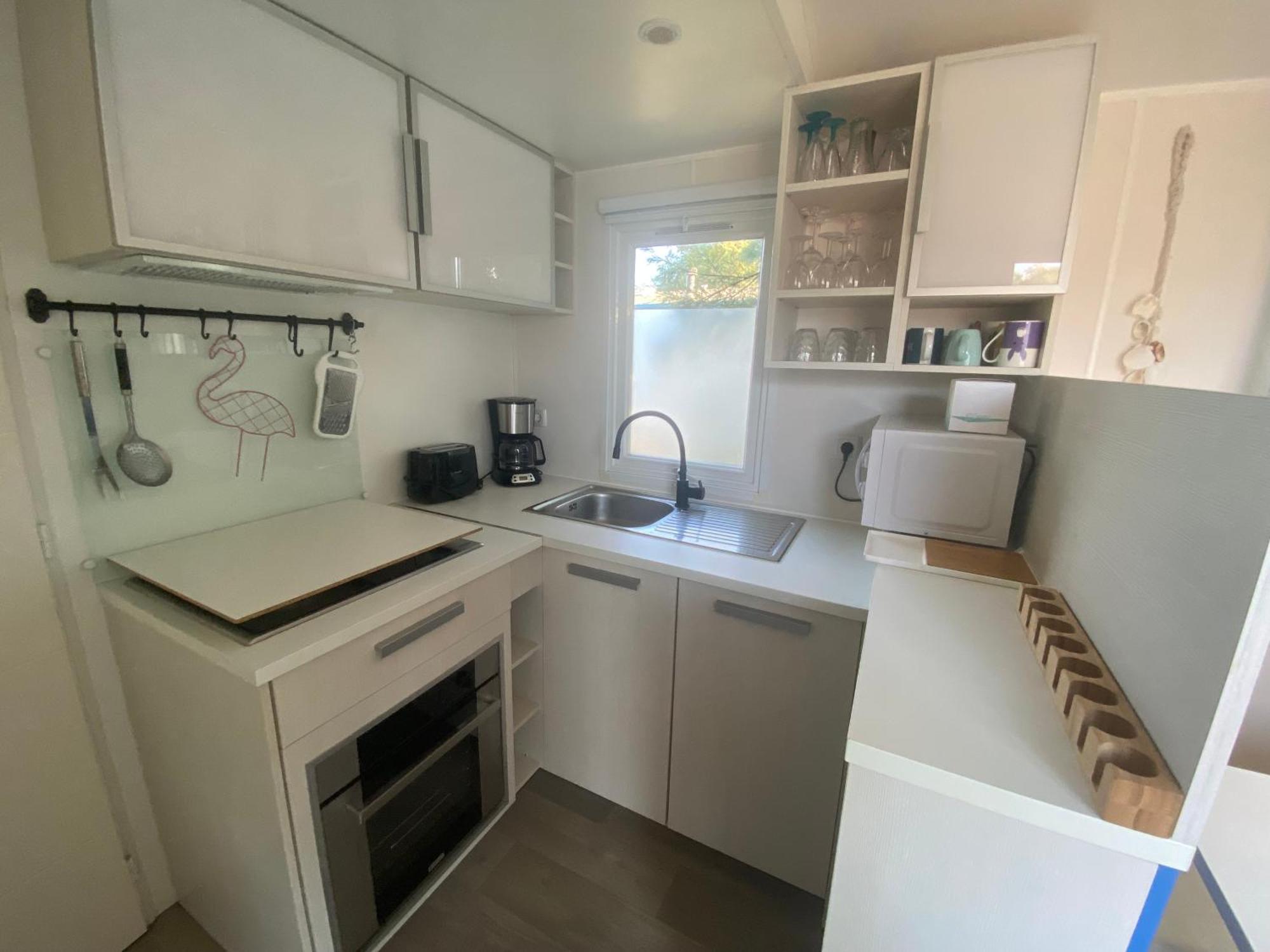 Camping De L'Arnel Villeneuve-lès-Maguelonne Kamer foto