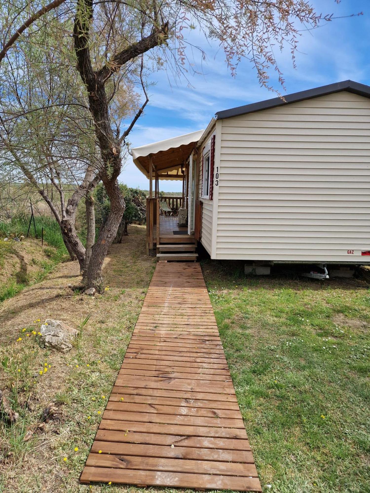 Camping De L'Arnel Villeneuve-lès-Maguelonne Buitenkant foto