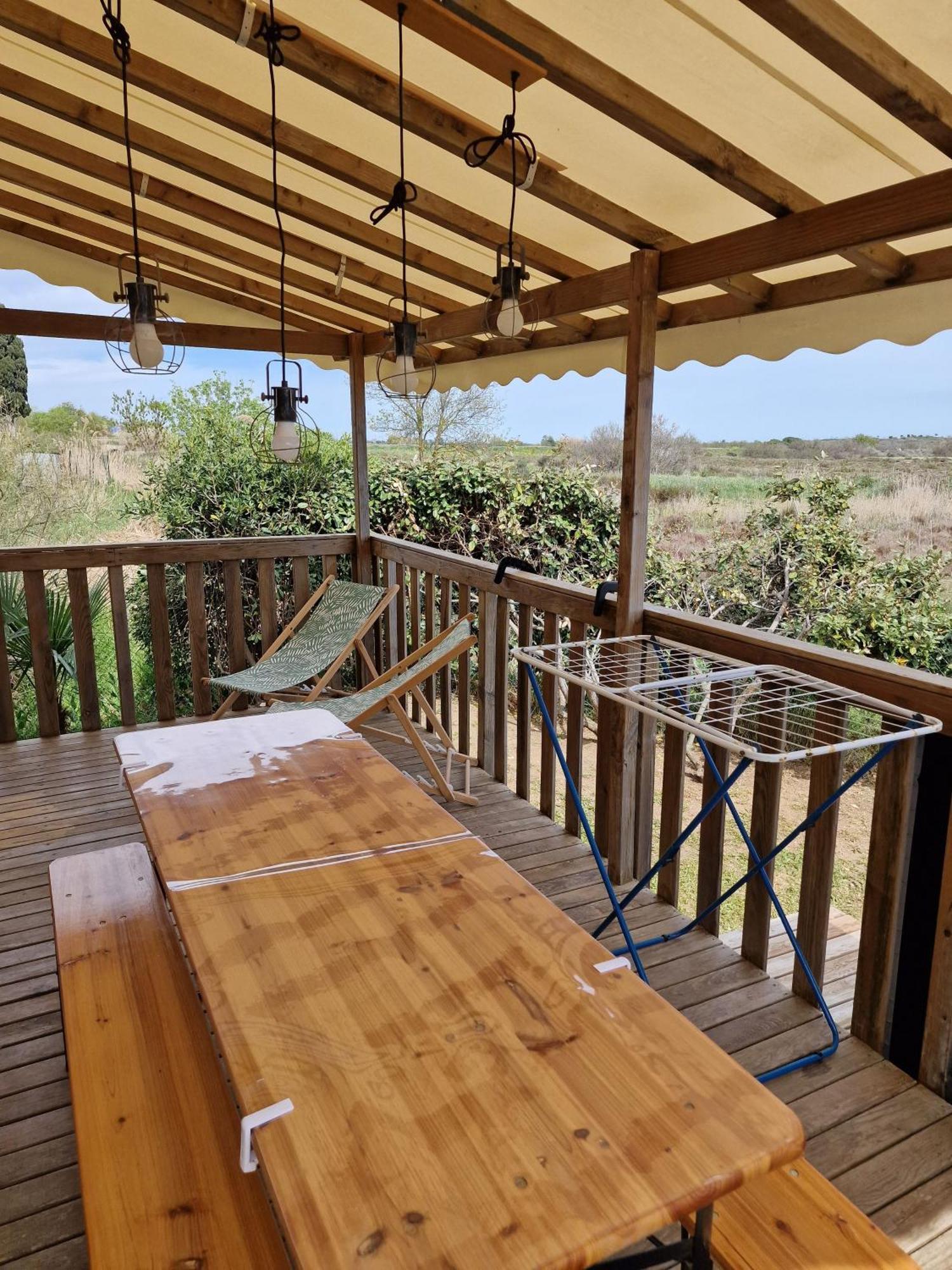 Camping De L'Arnel Villeneuve-lès-Maguelonne Kamer foto