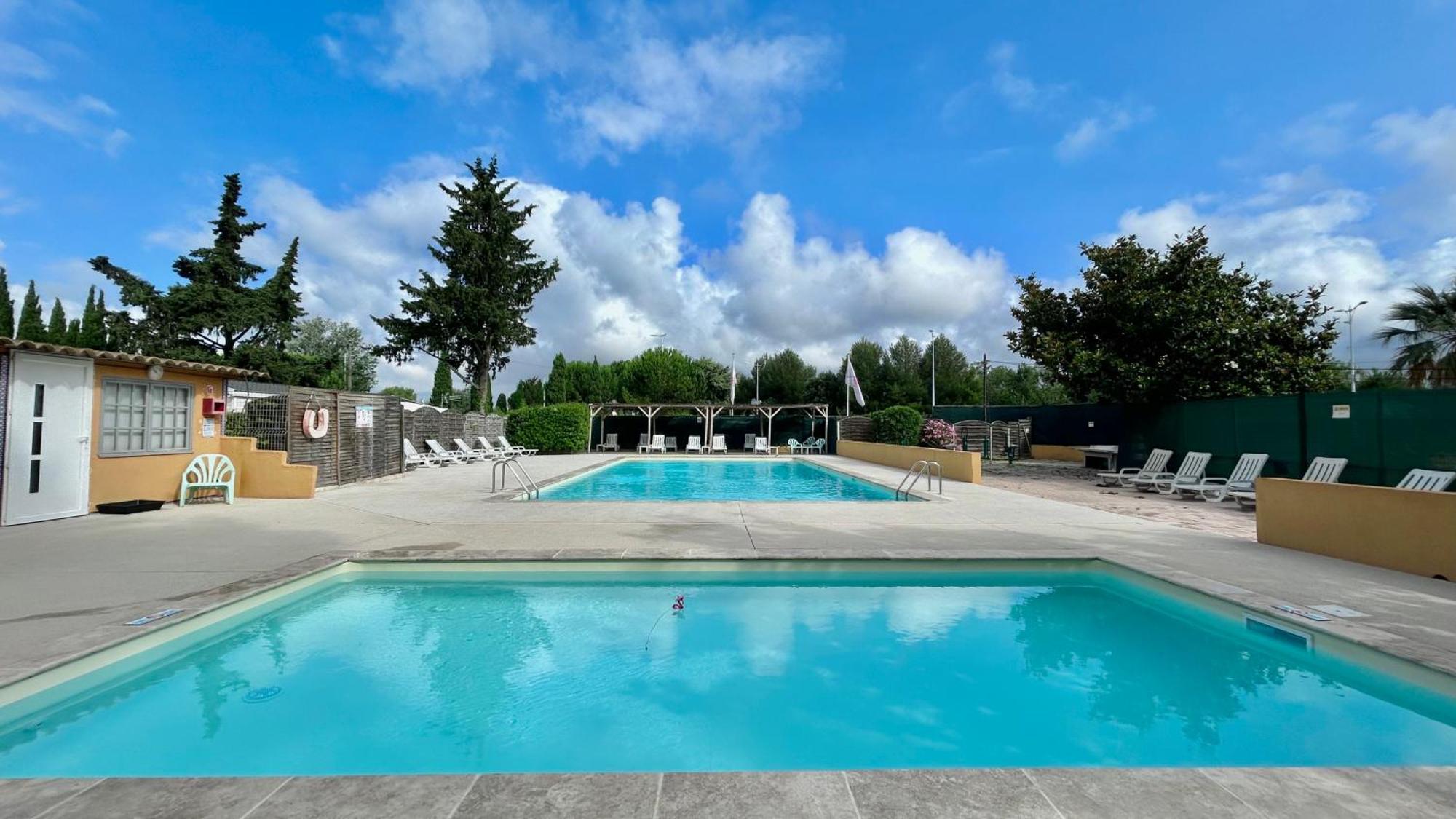 Camping De L'Arnel Villeneuve-lès-Maguelonne Buitenkant foto