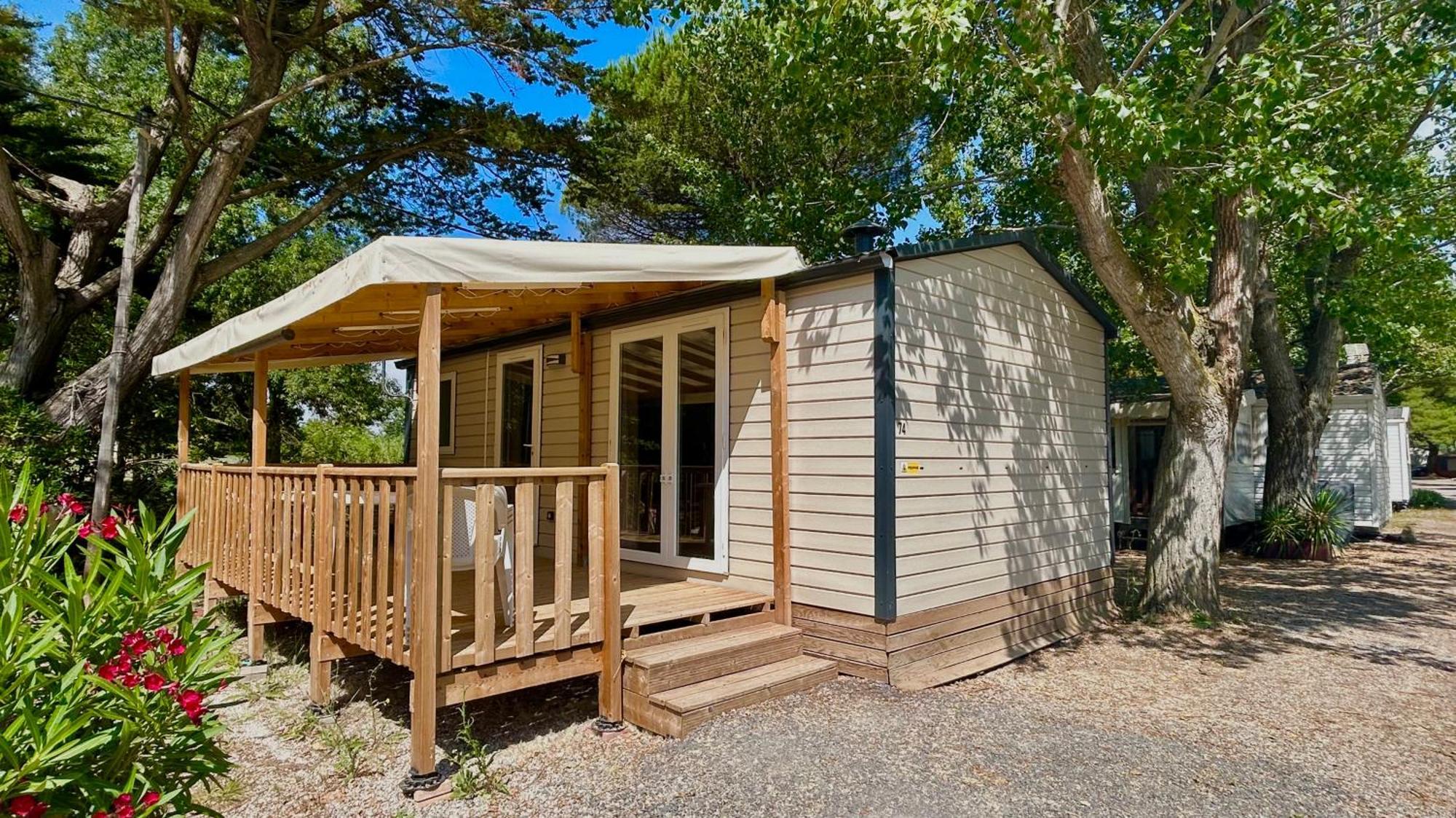 Camping De L'Arnel Villeneuve-lès-Maguelonne Buitenkant foto
