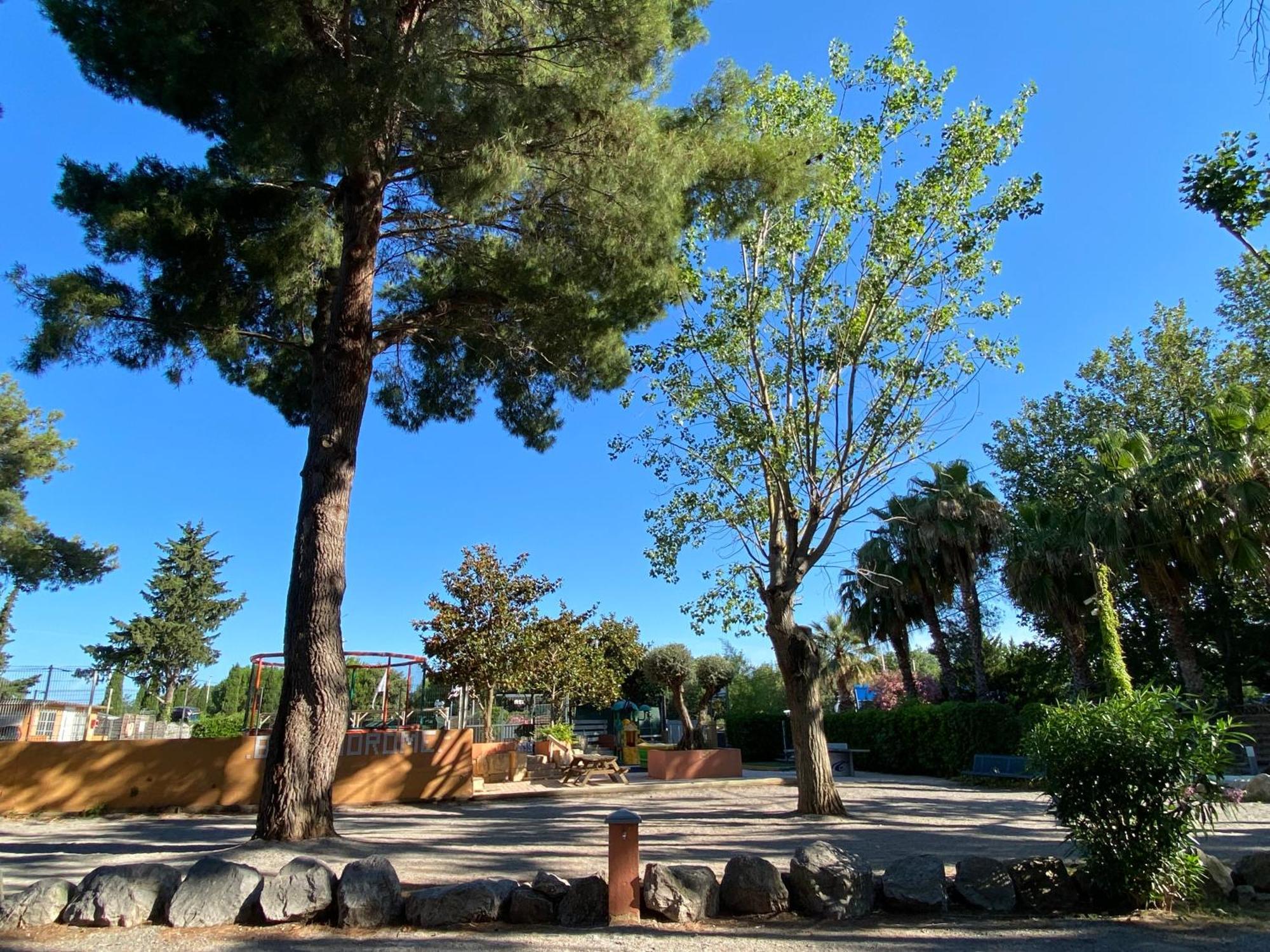 Camping De L'Arnel Villeneuve-lès-Maguelonne Buitenkant foto