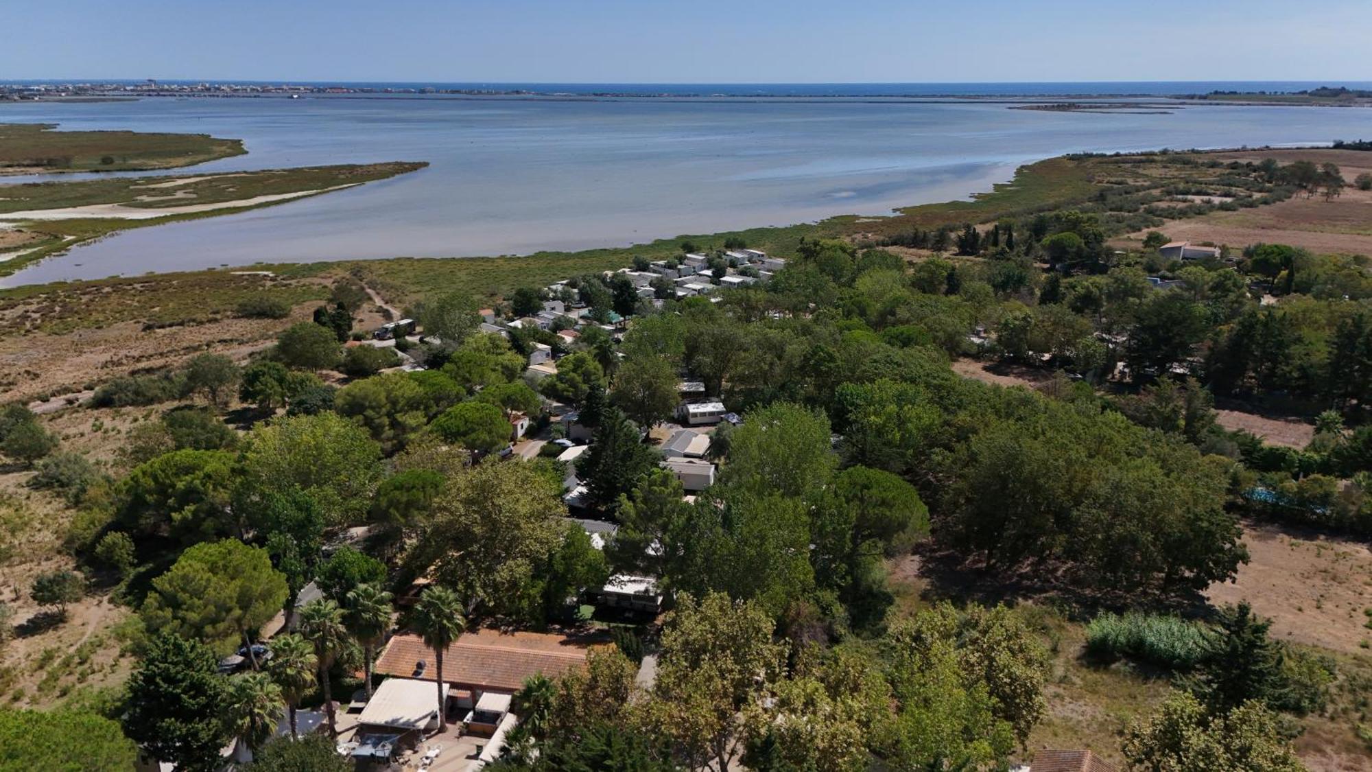 Camping De L'Arnel Villeneuve-lès-Maguelonne Buitenkant foto