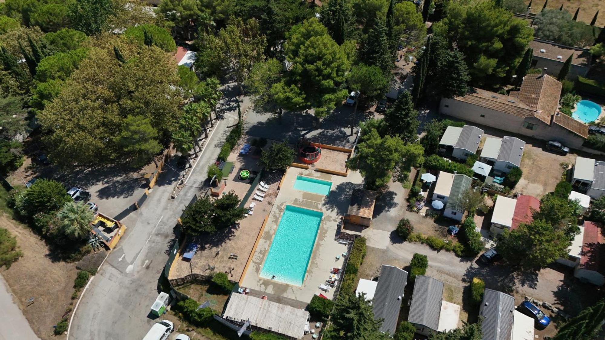 Camping De L'Arnel Villeneuve-lès-Maguelonne Buitenkant foto