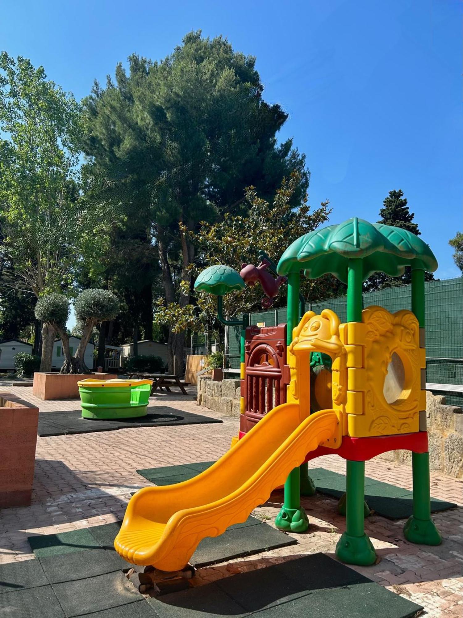 Camping De L'Arnel Villeneuve-lès-Maguelonne Buitenkant foto